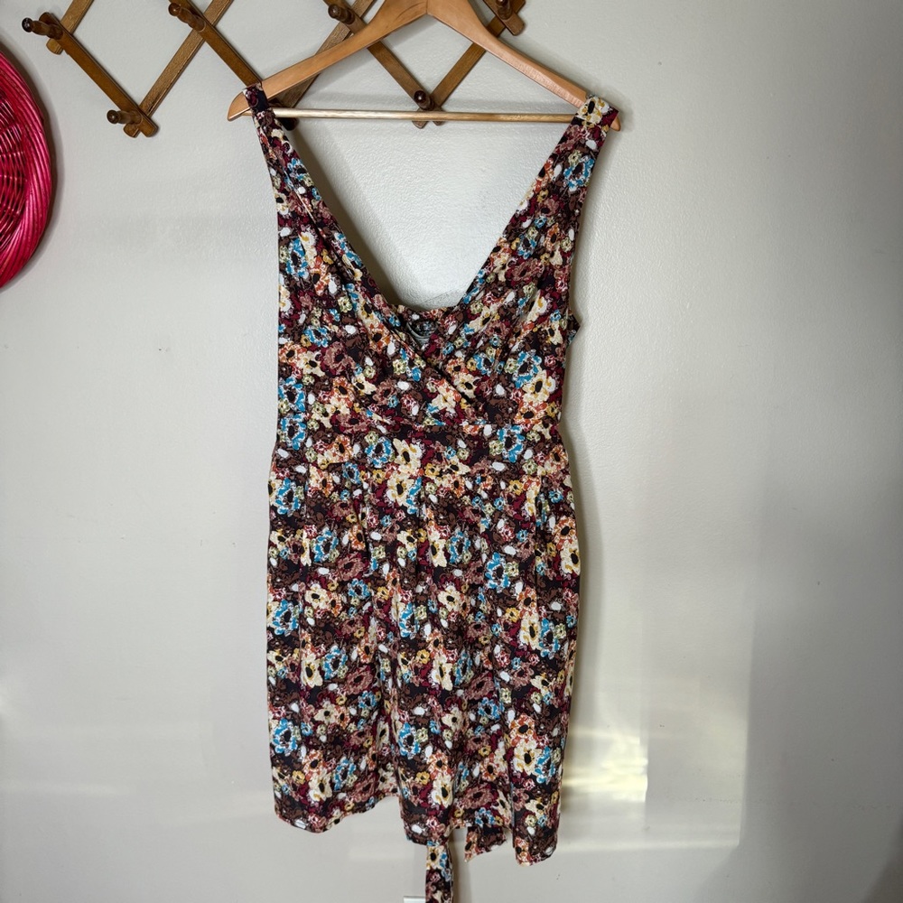 American Rag Cie NEW floral mini dress